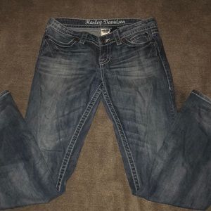 Harley Davidson boot cut jeans